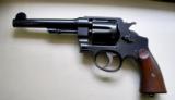 SMITH & WESSON US ARMY, MODEL 1917 D.A., 45 CAL REVOLVER - 2 of 4