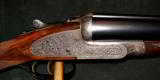 THE WATTS GUN, LONDON, BAR ACTION SIDELOCK 12GA , 1920'S VINTAGE - 1 of 6