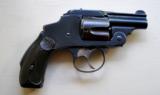 SMITH & WESSON, TOP BREAK .38 S & W REVOLVER - 1 of 4