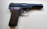 BROWNING, FN MODEL 1922 HERSTAL, NAZI MARKED 32 ACP- 1 of 4