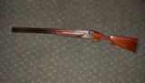 ABERCROMBIE & FITCH PRE WAR FRANCOTTE BOXLOCK 12GA O/U SHOTGUN - 4 of 5