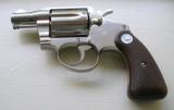 COLT COBRA FACTORY NICKEL .38 SPECIAL REVOLVER - 2 of 4