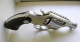 COLT COBRA FACTORY NICKEL .38 SPECIAL REVOLVER - 4 of 4