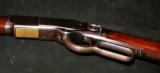 WINCHESTER 1873 SADDLE RING CARBINE 44/40 RIFLE - 2 of 5