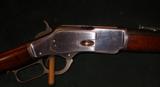 WINCHESTER 1873 SADDLE RING CARBINE 44/40 RIFLE - 1 of 5