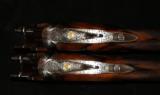 SPECIAL ORDER MATCHED PAIR OF 12GA SO10, EELL HAND DETACHABLE SIDELOCK, O/U SHOTGUNS - 5 of 7