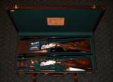 SPECIAL ORDER MATCHED PAIR OF 12GA SO10, EELL HAND DETACHABLE SIDELOCK, O/U SHOTGUNS - 7 of 7