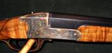 P. WEHLTE AUSTRIAN DELUXE SCALLOPED BOXLOCK SINGLE SHOT 22 HORNET- 1 of 4