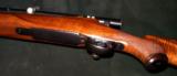 JUDSON DARROW CUSTOM SPRINGFIELD 1903 VARMINTER SINGLE SHOT 6MM CAL RIFLE - 5 of 5