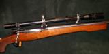 JUDSON DARROW CUSTOM SPRINGFIELD 1903 VARMINTER SINGLE SHOT 6MM CAL RIFLE - 1 of 5