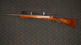 JUDSON DARROW CUSTOM SPRINGFIELD 1903 VARMINTER SINGLE SHOT 6MM CAL RIFLE - 4 of 5