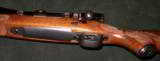 WINCHESTER CUSTOM SHOP SPECIAL ORDER LH MODEL 70 FEATHERWEIGHT CLASSIC, 270 CAL - 3 of 5