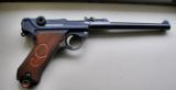 DMW RARE 1917 RED 9 ARTILLARY LUGER 9MM PISTOL - 1 of 4