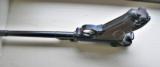 DMW RARE 1917 RED 9 ARTILLARY LUGER 9MM PISTOL - 4 of 4