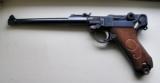 DMW RARE 1917 RED 9 ARTILLARY LUGER 9MM PISTOL - 2 of 4