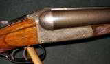 AUG FRANCOTTE BOXLOCK, 1890 MFG DATE, 12GA S/S SHOTGUN - 1 of 5