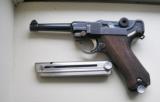WEIRMAR POLICE LUGER 9 MM LUGER PISTOL- 2 of 3