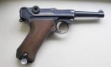 WEIRMAR POLICE LUGER 9 MM LUGER PISTOL- 1 of 3