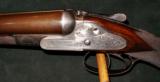 MOORE & HARRIS LONDON BAR ACTION SIDELOCK 12GA ANTIQUE SHOTGUN - 2 of 5