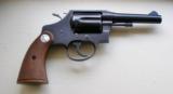 COLT POLICE POSITIVE SPECIAL 38 SPECIAL REVOLVER- 1 of 4