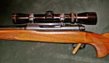 WINCHESTER 1953 FEATHERWEIGHT MODEL 70 308 CAL RIFLE - 2 of 5