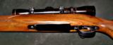 WINCHESTER 1953 FEATHERWEIGHT MODEL 70 308 CAL RIFLE - 3 of 5