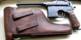 MAUSER (PRUSSIAN CREST) C96 RED 9 BROOMHANDLE 9MM PISTOL - 5 of 6