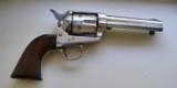 COLT SINGLE ACTION ARMY 1ST GENERATION 45 CAL REVOLVER - 1 of 4