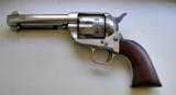 COLT SINGLE ACTION ARMY 1ST GENERATION 45 CAL REVOLVER - 2 of 4