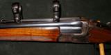 C. WIDMER GRIEFELT SCALLOPED BOXLOCK 16GA & 30/30 COMBINATION GUN - 2 of 5