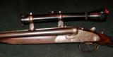 THIEME & SCHLEGELMILCH SUHL PRE WAR SIDELOCK 20/20GA & 6 X 70R CAL DRILLING/COMBINATION GUN - 2 of 5