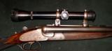 THIEME & SCHLEGELMILCH SUHL PRE WAR SIDELOCK 20/20GA & 6 X 70R CAL DRILLING/COMBINATION GUN - 1 of 5