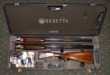 BERETTA DIAMOND PIGEON 687 EELL EXTRA 20/28GA COMBINATION SET - 6 of 6
