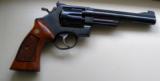 SMITH & WESSON 1955 MODEL 25-2 N FRAME 45 ACP REVOLVER - 1 of 5
