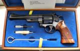 SMITH & WESSON 1955 MODEL 25-2 N FRAME 45 ACP REVOLVER - 2 of 5