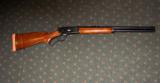 BROWNING MODEL 71 CUSTOM 450 ALASKAN CAL LEVER ACTION RIFLE - 4 of 5