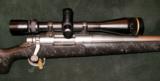 REMINGTON CUSTOM 700 BY HART 222 MAG RIFLE - 1 of 5
