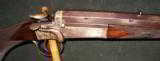 WESTLEY RICHARDS SIDELEVER BOXLOCK SINGLE SHOT ROOK RIFLE, 320 CAL - 2 of 8