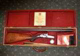 WESTLEY RICHARDS SIDELEVER BOXLOCK SINGLE SHOT ROOK RIFLE, 320 CAL - 7 of 8