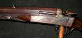 WESTLEY RICHARDS SIDELEVER BOXLOCK SINGLE SHOT ROOK RIFLE, 320 CAL - 3 of 8