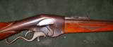 EVANS REPEATING RIFLE CO, LEVER ACTION REPEATING SPORTING RIFLE 1874 MFG DATE -44 EVANS
- 1 of 5