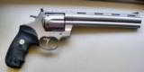 COLT ANACONDA STAINLESS DOUBLE ACTION REVOLVER 44 MAG/44 SPECIAL
- 1 of 5