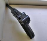ERFURT PO8 LUGER, 193 9MM LUGER PISTOL - 4 of 5