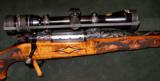 WEATHERBY FACTORY MARK V CUSTOM CROWN GRADE 257 WBY RIFLE - 1 of 6