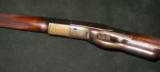 WINCHESTER DELUXE 1873 22 SHORT LEVER ACTION RIFLE - 3 of 5