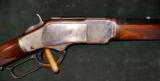 WINCHESTER DELUXE 1873 22 SHORT LEVER ACTION RIFLE - 1 of 5