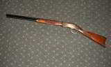 WINCHESTER DELUXE 1873 22 SHORT LEVER ACTION RIFLE - 5 of 5