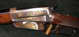 WINCHESTER SPECIAL EDITION THEODORE ROOSEVELT MODEL 1895 SAFARI CENTENNIAL 2 RIFLE SET, 405 WIN - 5 of 6