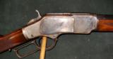 WINCHESTER 1873 DELUXE 22 SHORT LEVER ACTION RIFLE - 1 of 5