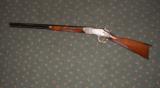 WINCHESTER 1873 DELUXE 22 SHORT LEVER ACTION RIFLE - 4 of 5